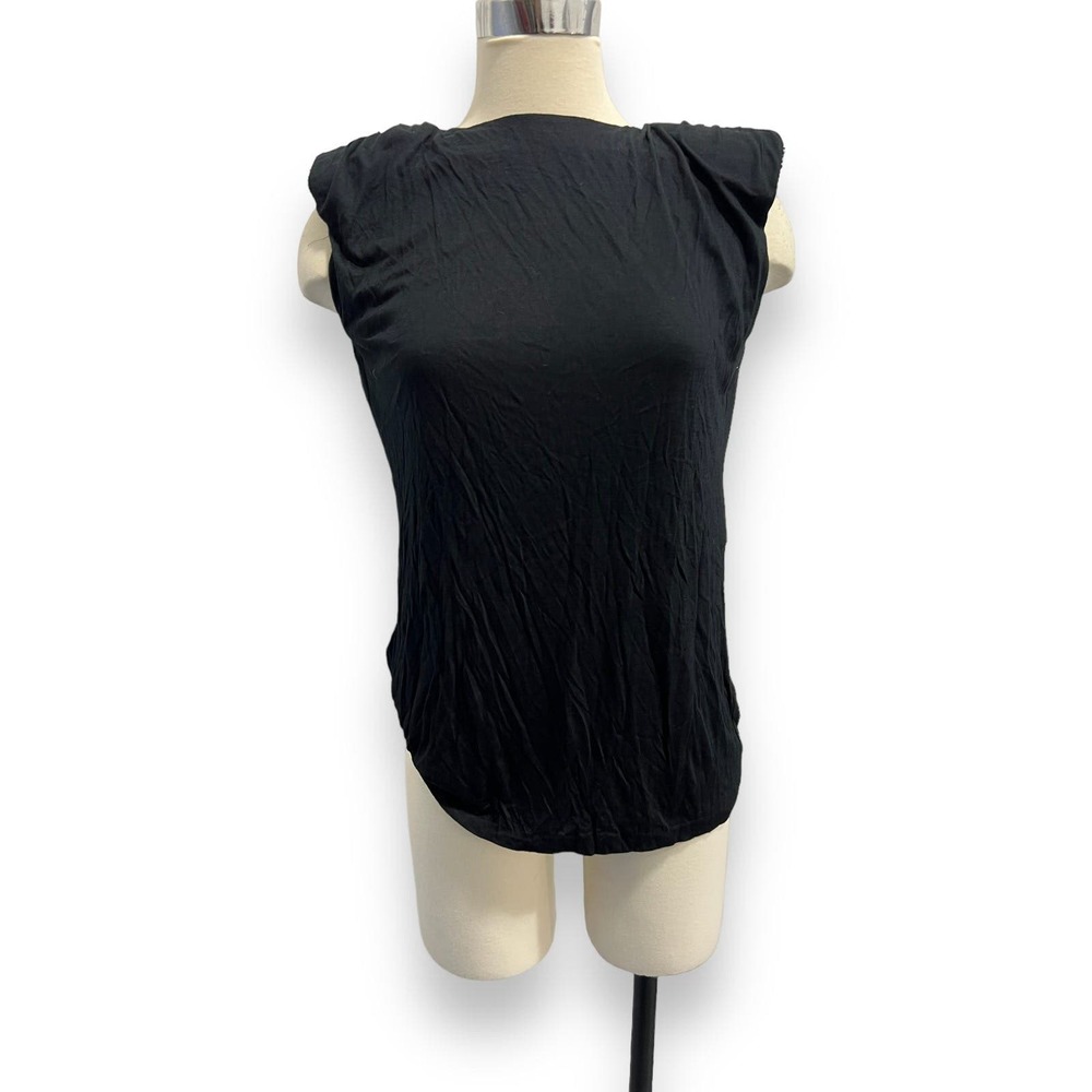 Emilio Pucci NWT padded shoulder tee‎ size IT 42